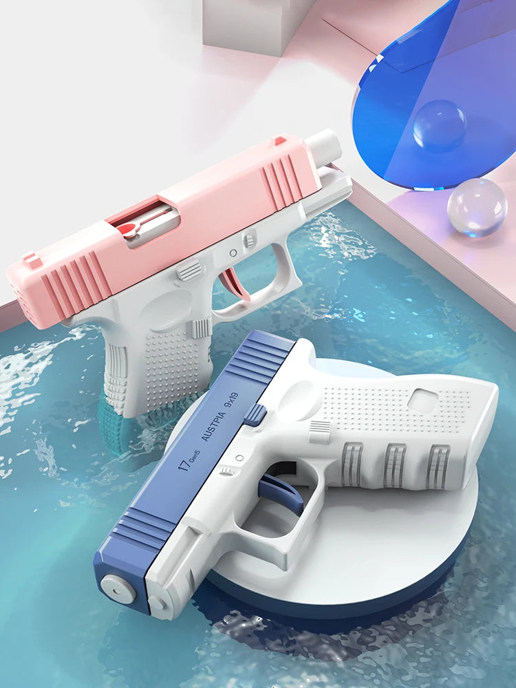 Waterpistool Kinderen โ Hoge Druk, Handmatig Oplaadbaar, 3+