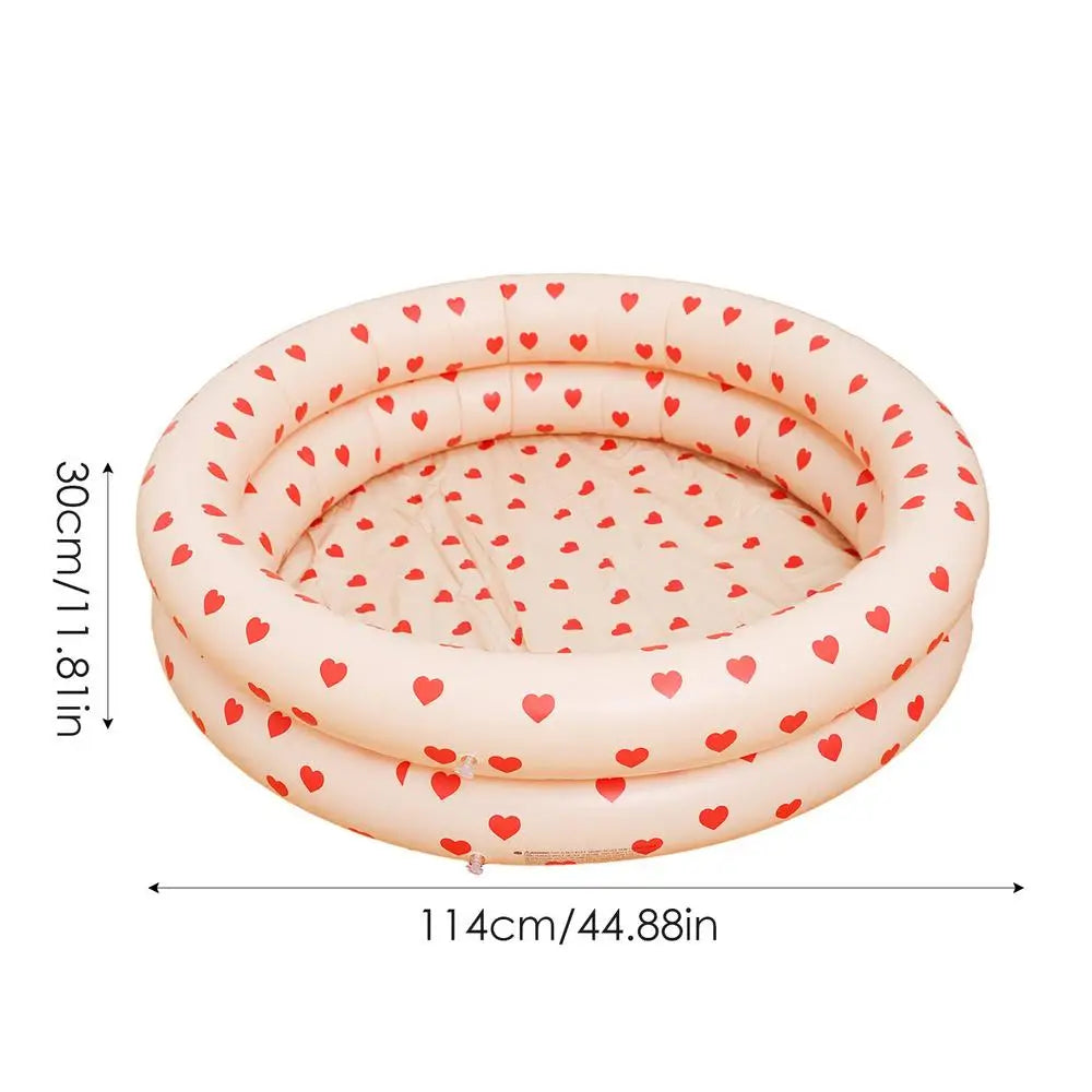 Baby Opblaasbaar Zwembad – Speelzwembad 87/114/143cm voor Buiten