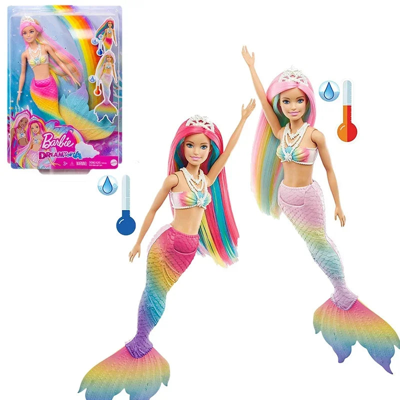 Barbie Dreamtopia Zeemeermin – Magische Pop met Staart & Fantasie