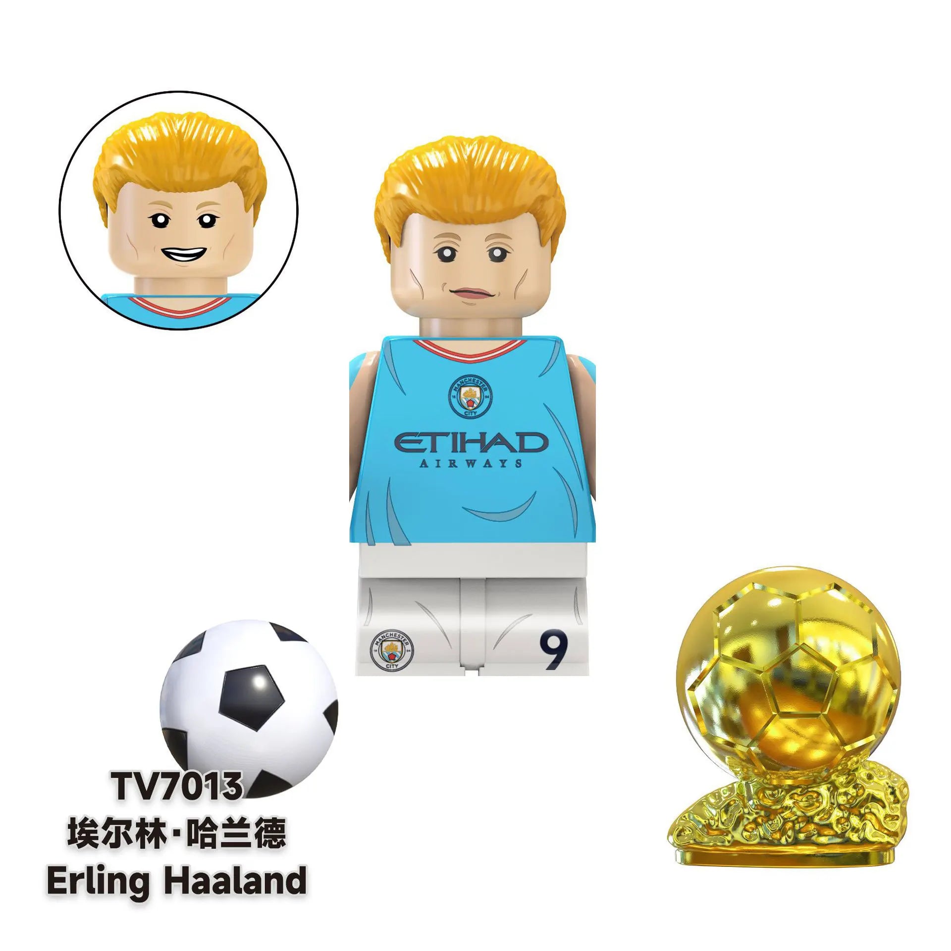 Tafelvoetbal Bouwset – Voetbalstadion & Wereldteam (14+ jaar)