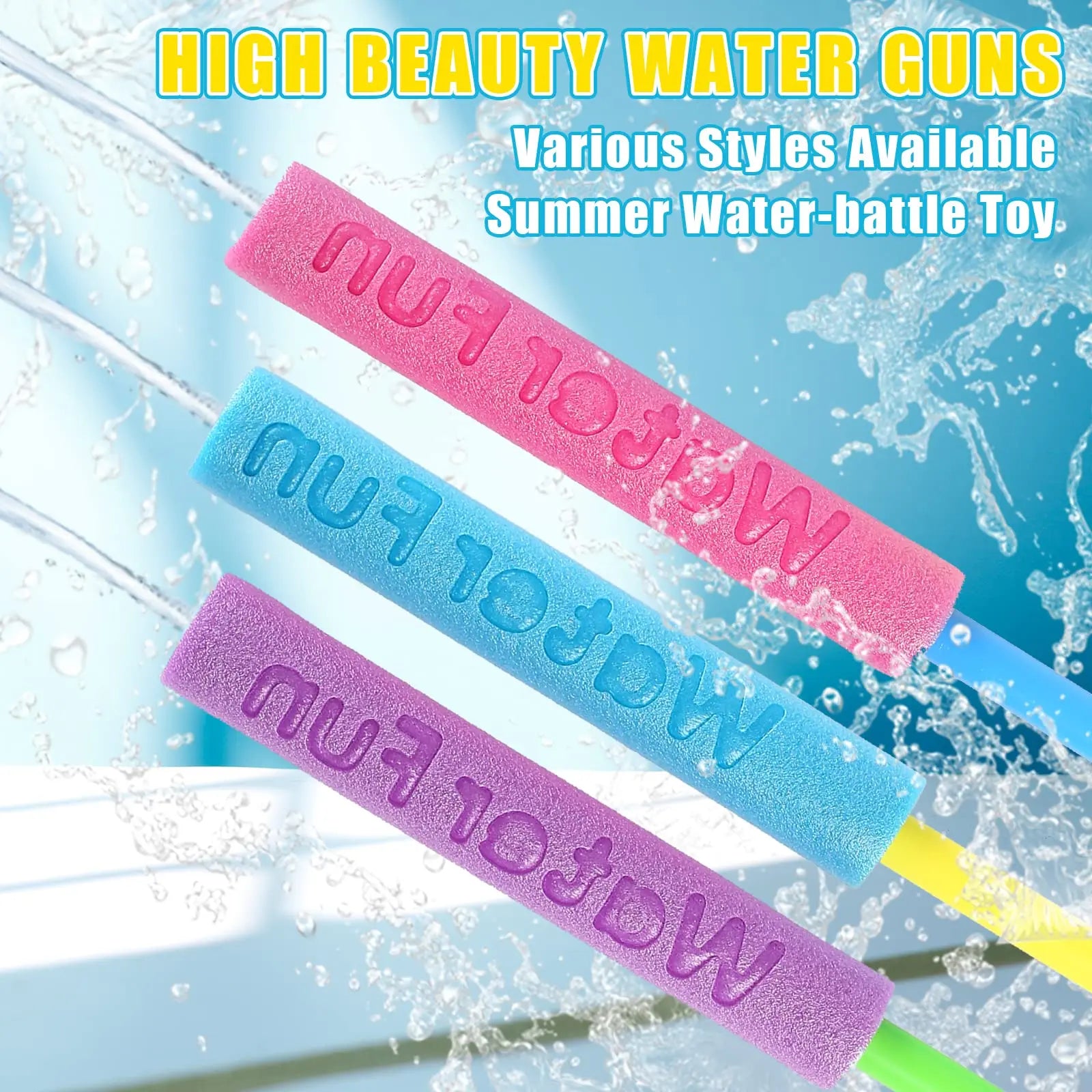 10x Waterpistool Kind – Zomer Speelgoed voor Buitengebruik & Waterpret
