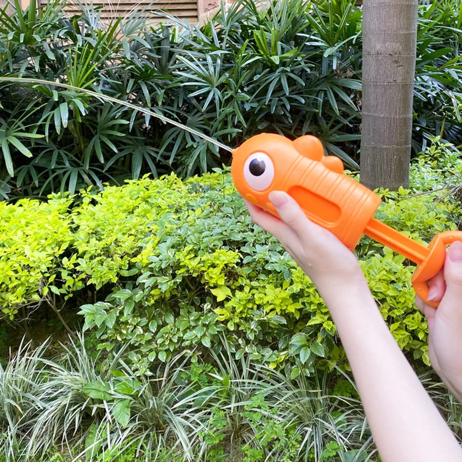 Uittrekbaar Waterpistool Kind – Zomerspeelgoed voor Buitengebruik