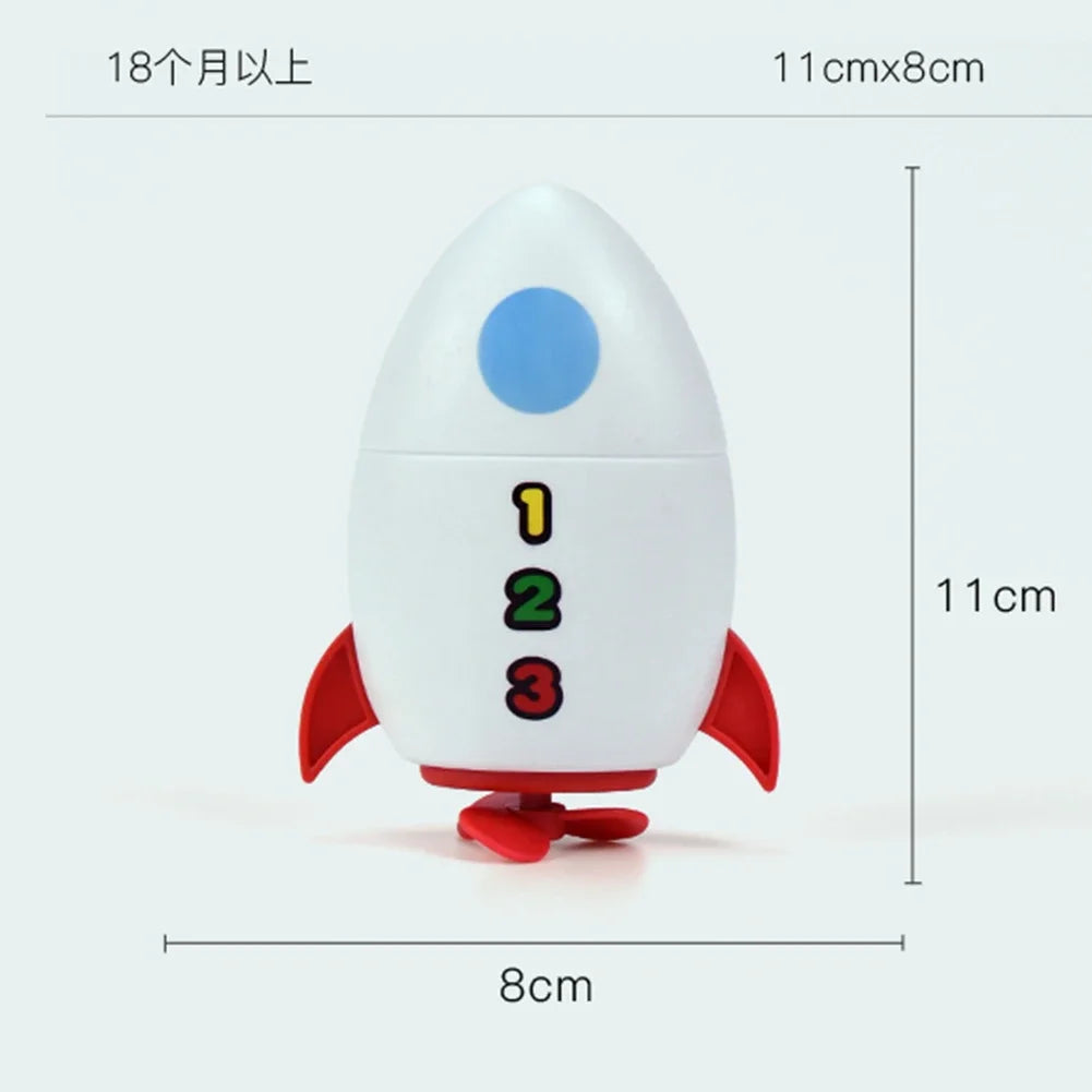 Clockwork Water Rocket – Interactief Badspeelgoed 3-6 Jaar