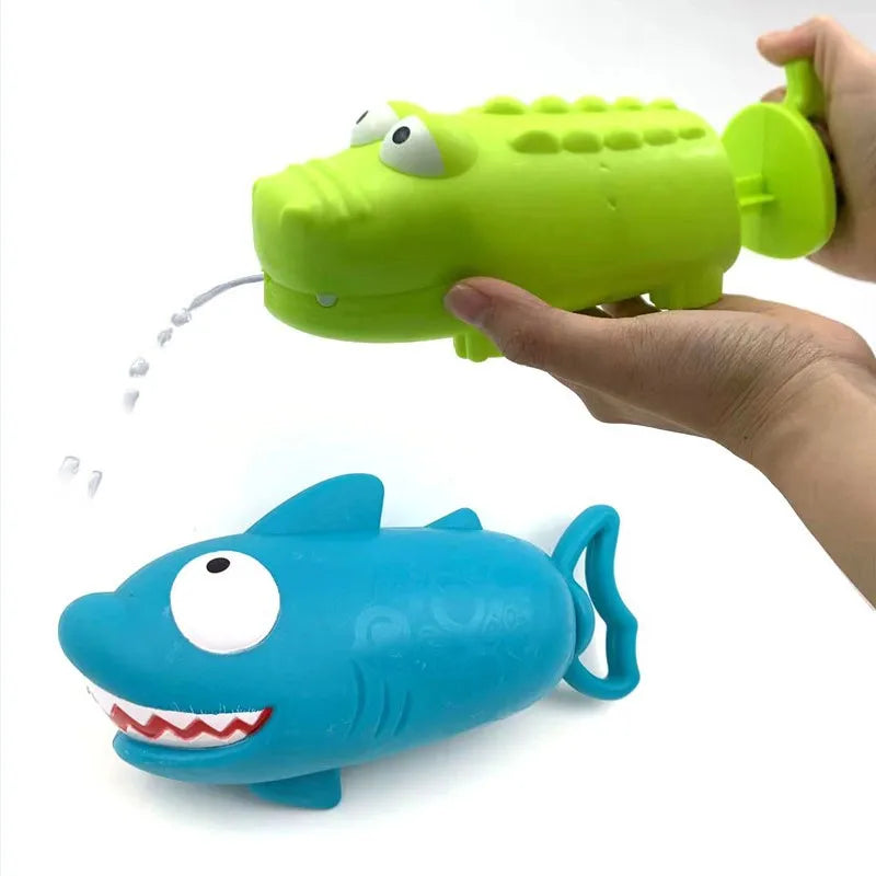 Zwembadspeelgoed Kind – Krokodil & Haai Waterpret voor de Zomer