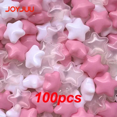 Plastic Ballen voor Water & Ballenbak â 6,5 cm â 3+ Jaar â 100 stuks
