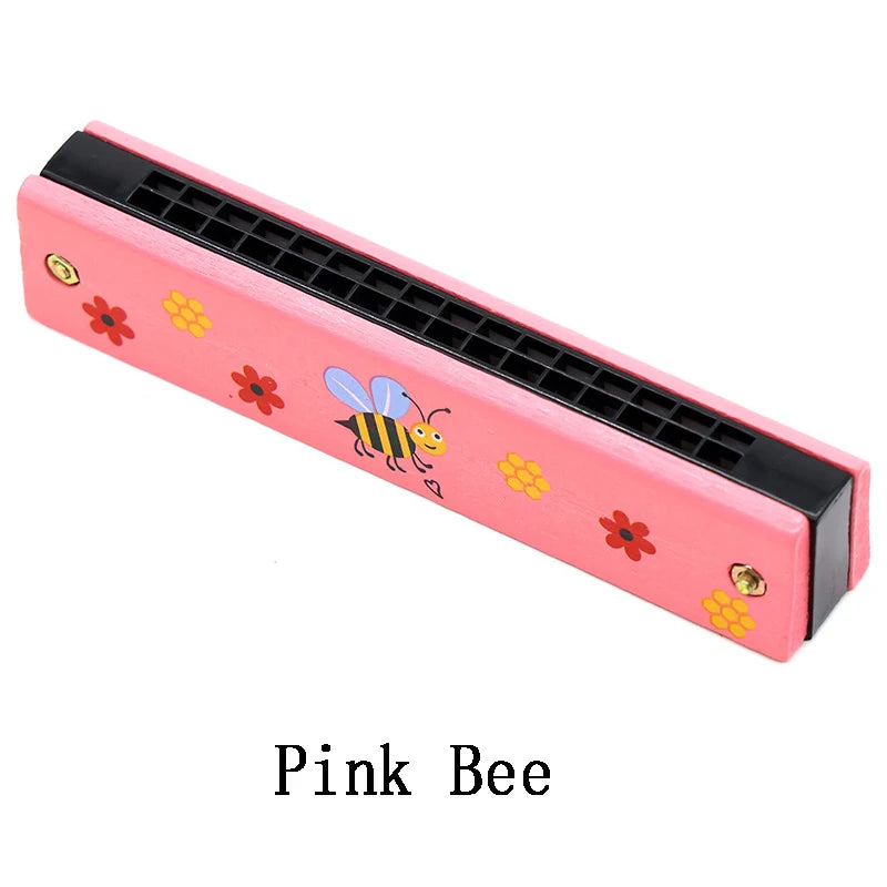 Houten Mondharmonica Kinderen – Educatief Muziekinstrument 6-12 Jaar