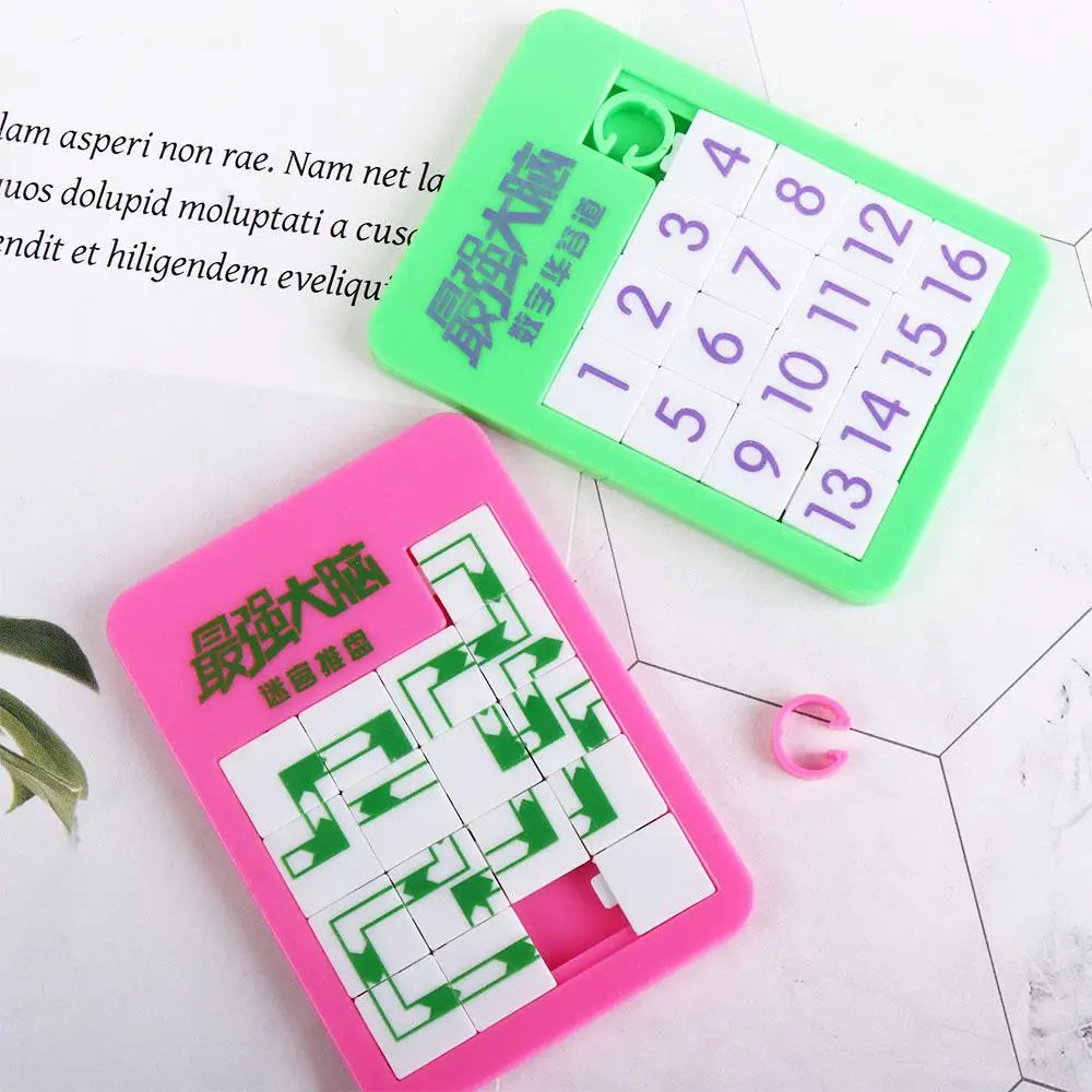 Slide Puzzel Educatief Speelgoed – Logisch Denken voor Kinderen