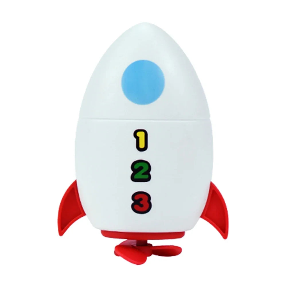 Clockwork Water Rocket Badspeeltje
