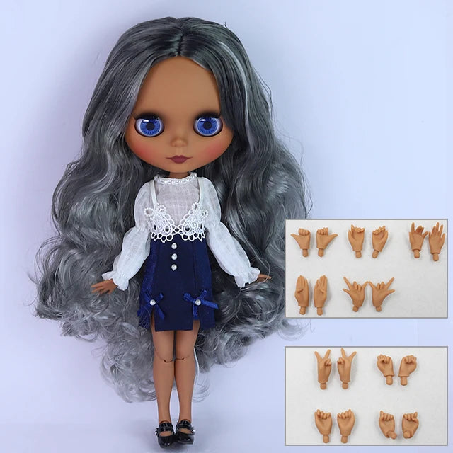 ICY DBS Blyth Pop 1/6 – BJD Fashion Doll met Wisselende Ogen 30 cm