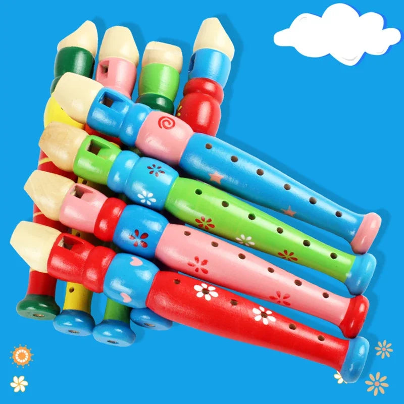 Houten Fluit voor Kinderen – Muziekspeelgoed (3-6 jaar)