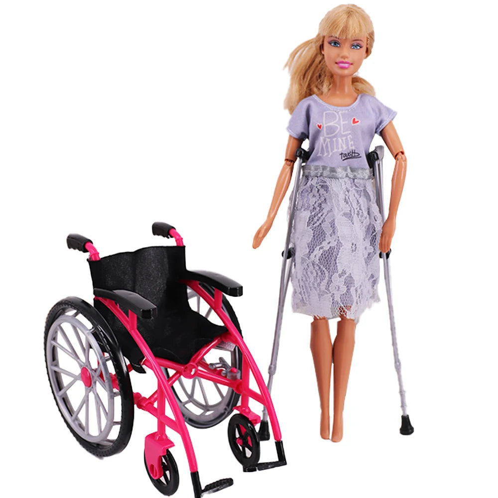 Barbie Dokterskleding & Accessoires – 1:6 Poppenhuis Zorgset