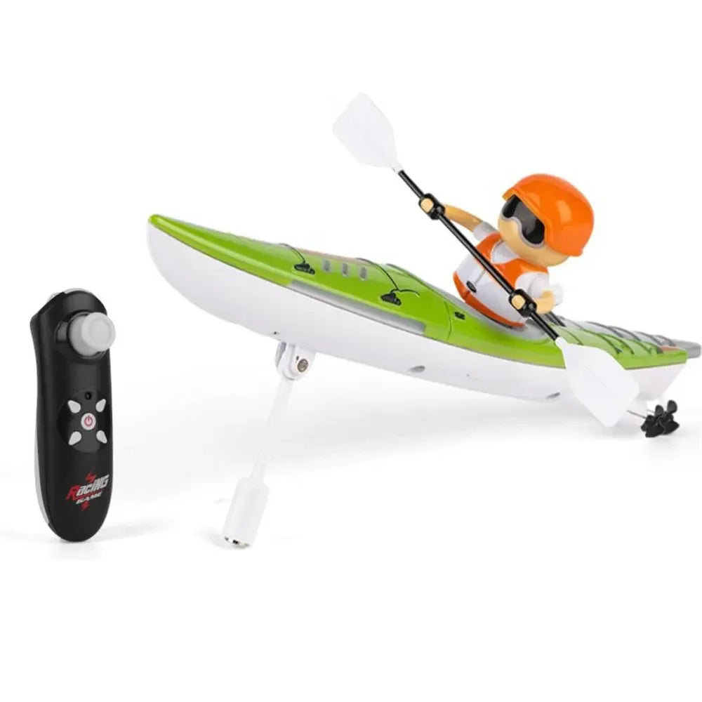 RC Kano met Realistische Peddelbeweging – Speelboot voor Kinderen
