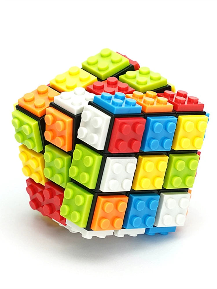 DIY Kubus 3x3 – Puzzelblok voor Kind & Volwassene | 3x3x3 Draaikubus