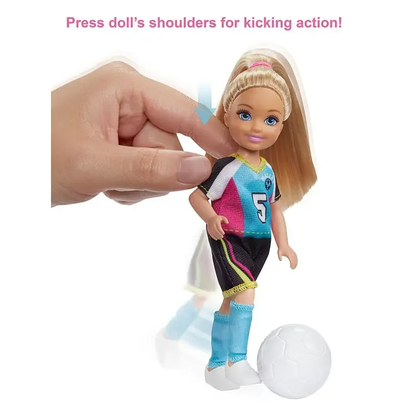 Barbie Chelsea Pop – Dreamhouse Adventures Pop 15cm