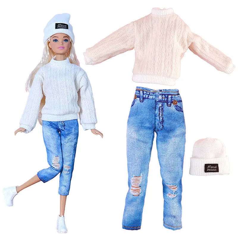 Barbie Modekleding Set – Jasje voor Poppen 1:6 Schaal (3+ Jaar)
