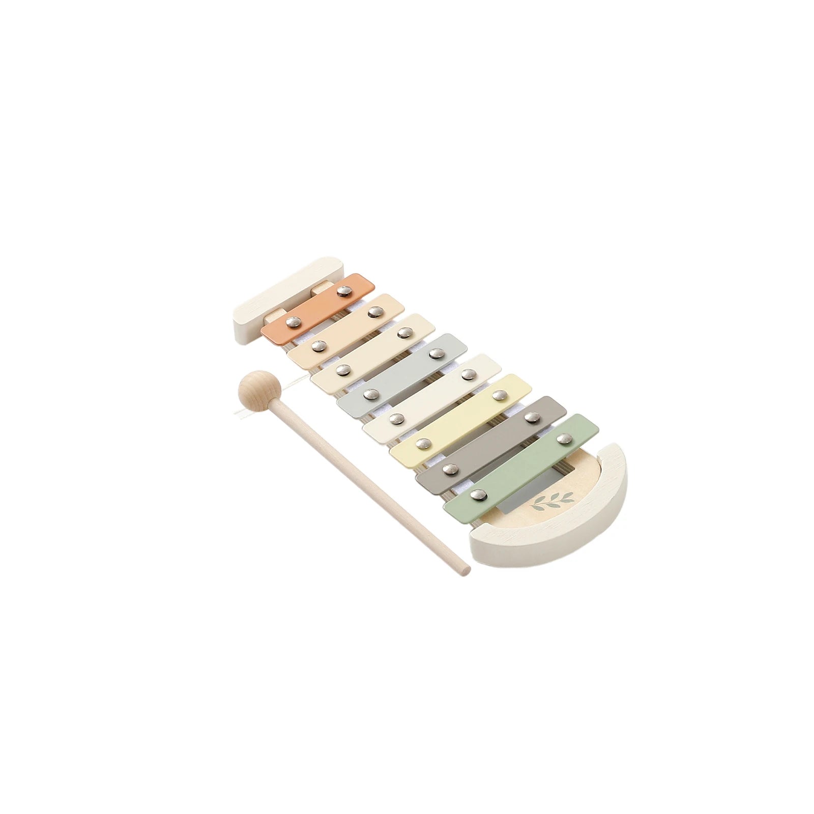 Montessori Muziekinstrumenten Baby – Houten Speelgoed 0-12 Maanden