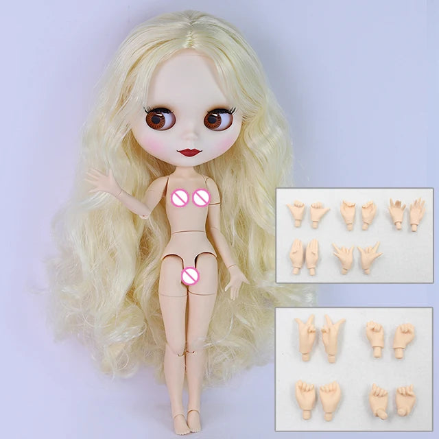 ICY DBS Blyth Pop 1/6 – BJD Fashion Doll met Wisselende Ogen 30 cm