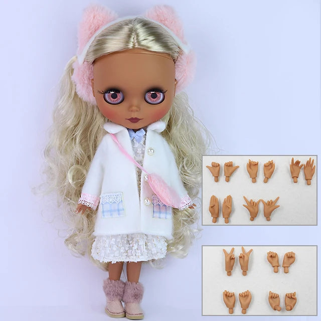 ICY DBS Blyth Pop 1/6 – BJD Fashion Doll met Wisselende Ogen 30 cm