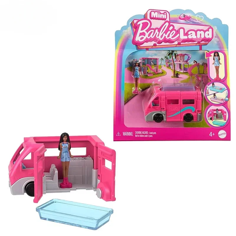 Mini BarbieLand Pop 1,4 – Originele Barbie Pop van 3,5 cm