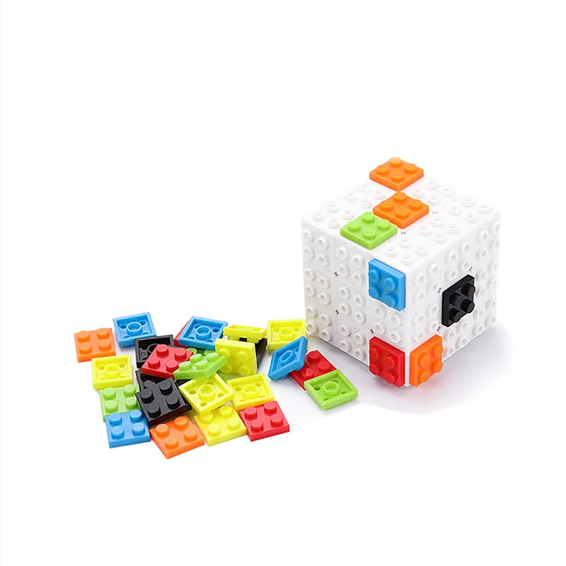 DIY Kubus 3x3 – Puzzelblok voor Kind & Volwassene | 3x3x3 Draaikubus