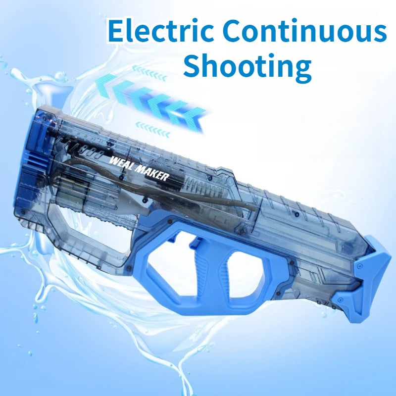 Elektrisch Waterpistool Kind – Krachtig Militair Design met Accu
