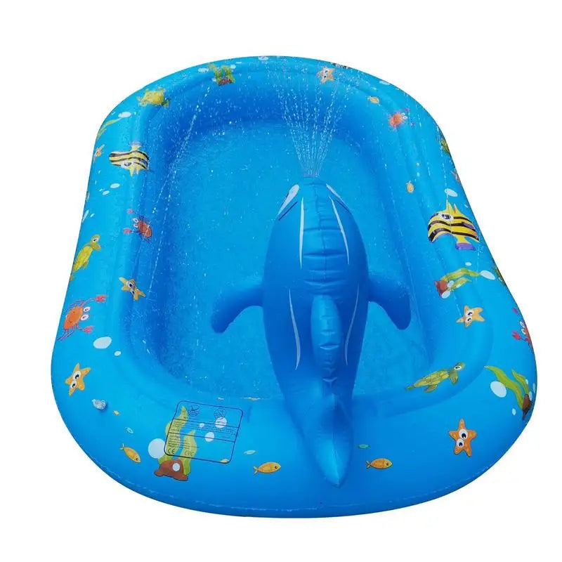 Opblaasbare Spuitmat Kinderen – Sproeibad Watermat 3+ Tuin