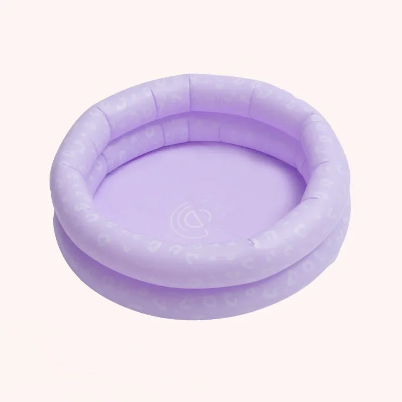 Verdikt Opblaasbaar Zwembad Kinderen – Trendy PVC Badje 3+