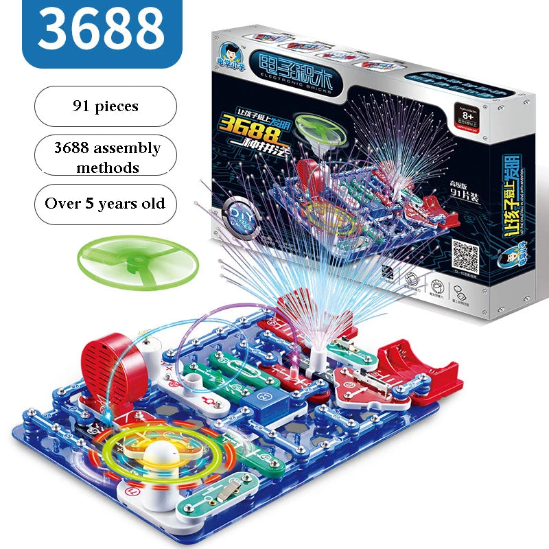 Circuit Elektronische Bouwsteen