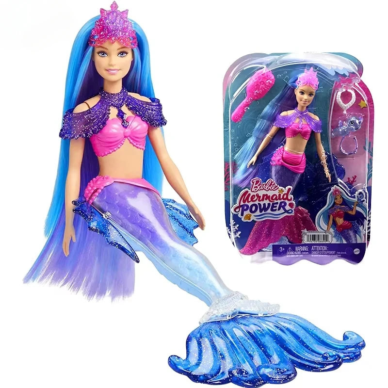 Barbie Dreamtopia Zeemeermin – Magische Pop met Staart & Fantasie