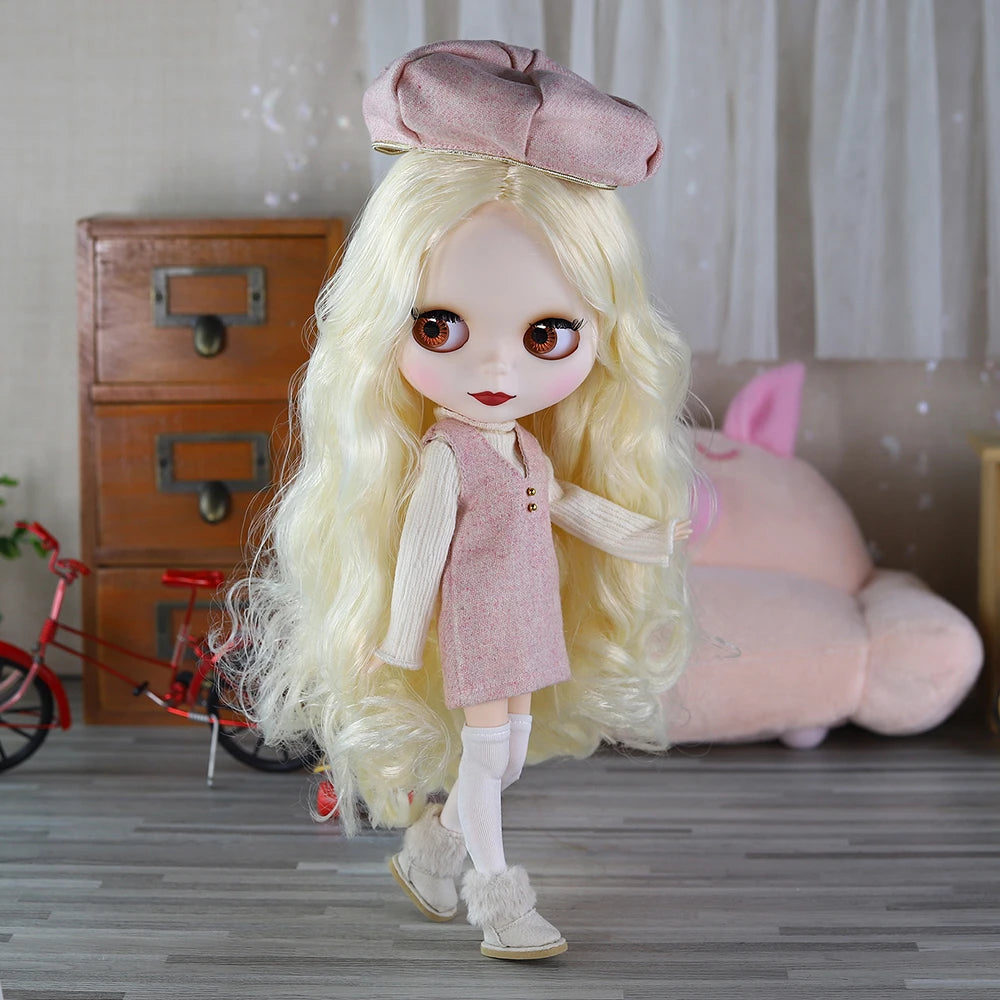 ICY DBS Blyth Pop 1/6 – BJD Fashion Doll met Wisselende Ogen 30 cm