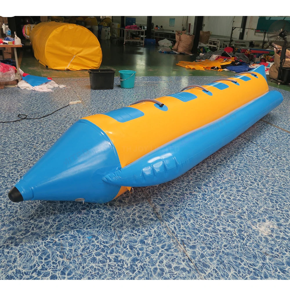 Opblaasbare Bananenboot 6/8/10 Personen – Watersport voor Kinderen