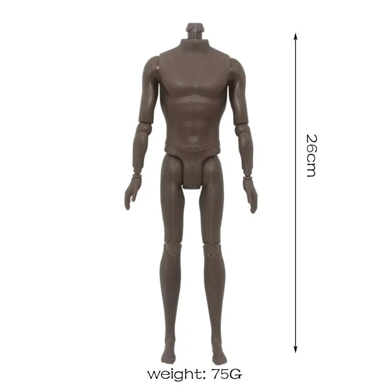 Getinte Ken Pop Man – 30 cm Modepop voor Jongens & Meisjes