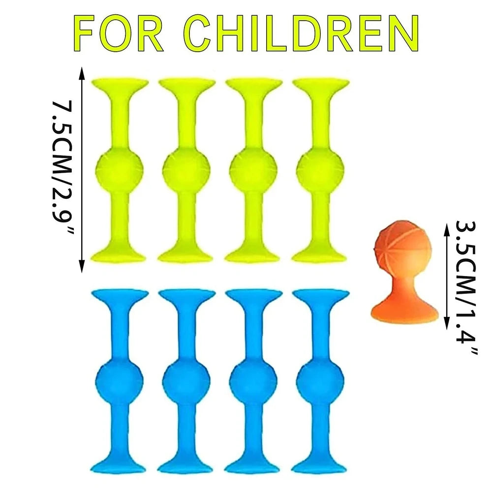 Baby Sucker Badspeelgoed – Zuignap Speelset voor Bad & Douchewand