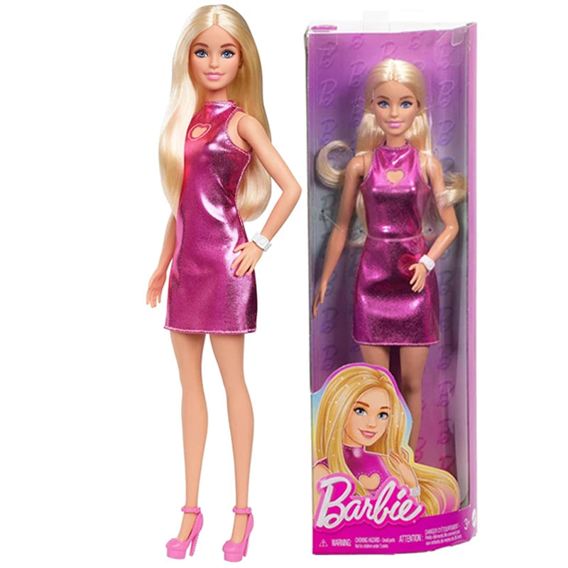Barbie Fashionistas Pop Blond – Modieuze Stijlpop 1/6 voor 14+