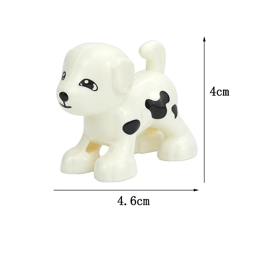 Dieren Bouwstenen Kind – 72x Grote Duplo Blokken Set (3+ Jaar)