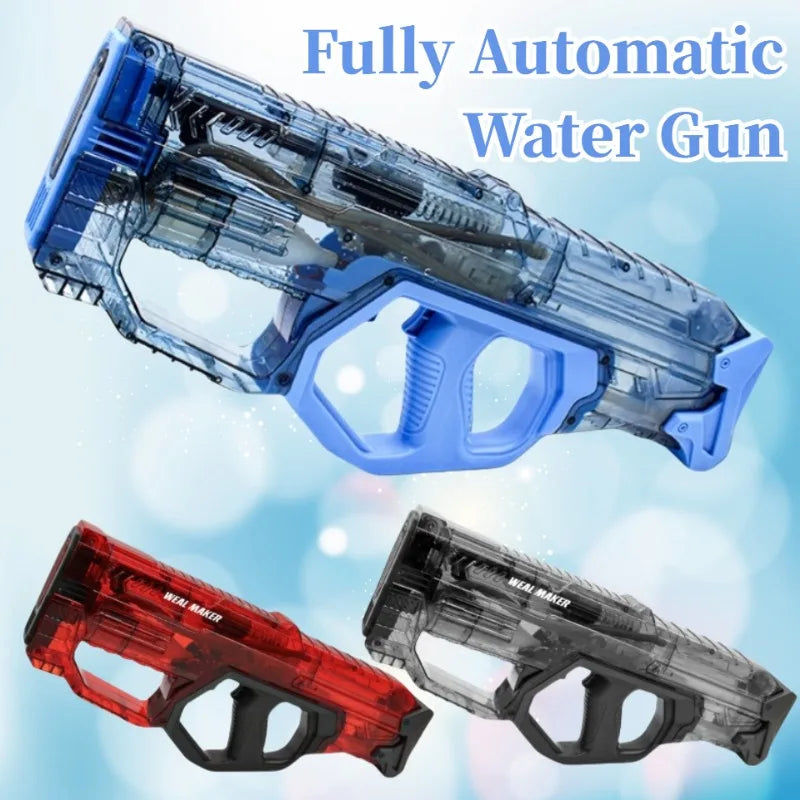 Elektrisch Waterpistool Kind – Krachtig Militair Design met Accu