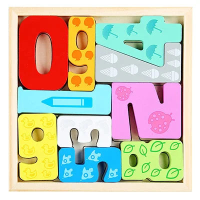 Montessori 3D Tangram – Houten Puzzel voor Kinderen van 3-6 Jaar