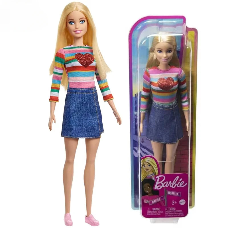 Barbie Fashionistas Pop Blond – Modieuze Stijlpop 1/6 voor 14+