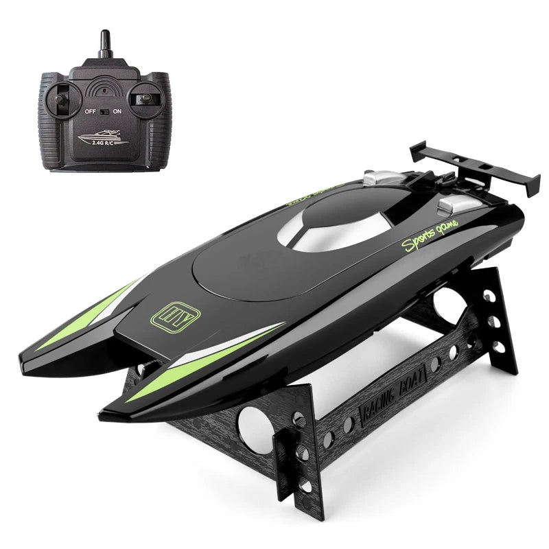 Waterdichte RC Raceboot – 30 km/u Dubbele Motor & 2.4GHz