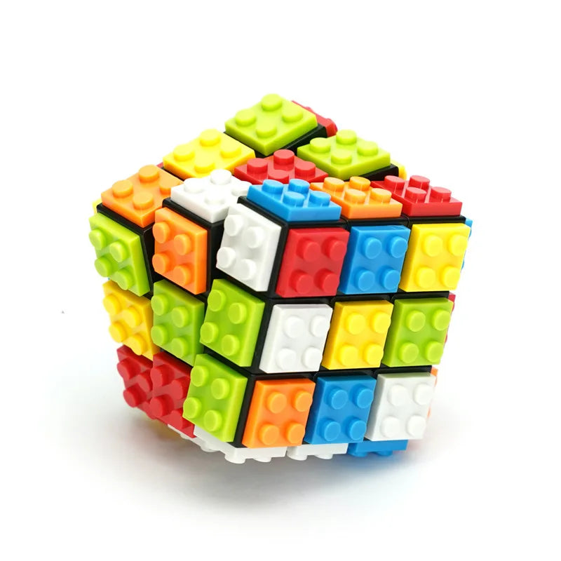 DIY Kubus 3x3 – Puzzelblok voor Kind & Volwassene | 3x3x3 Draaikubus