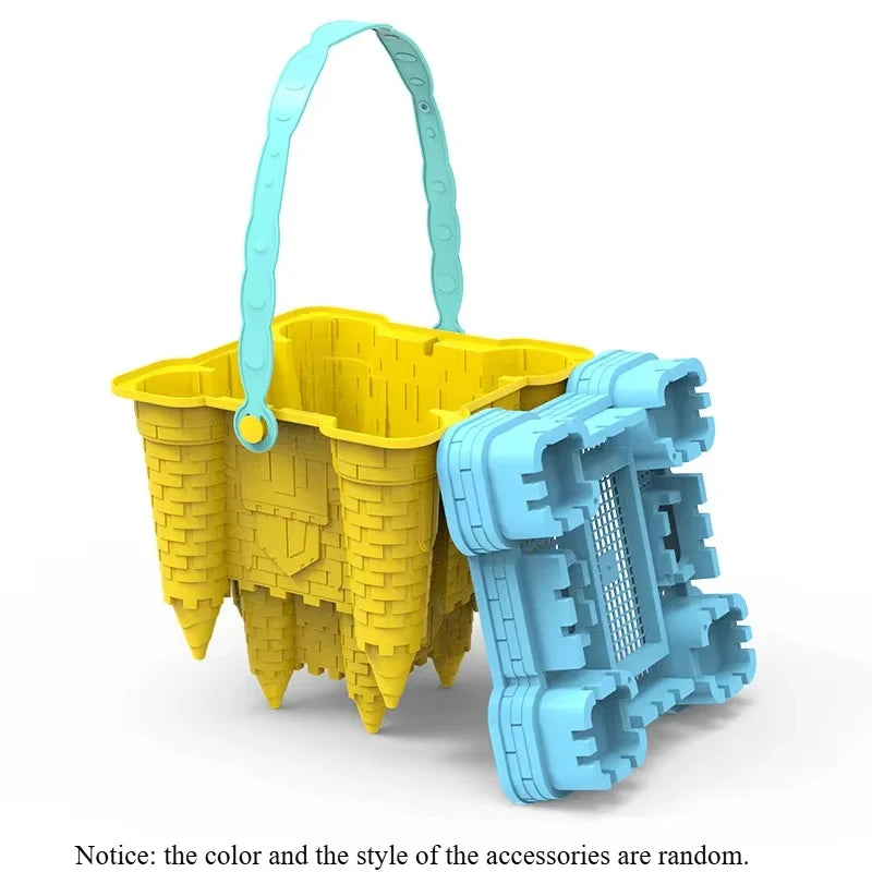 Strand Emmer Zandkastelen Set – Zandspeelgoed voor Kinderen 1+