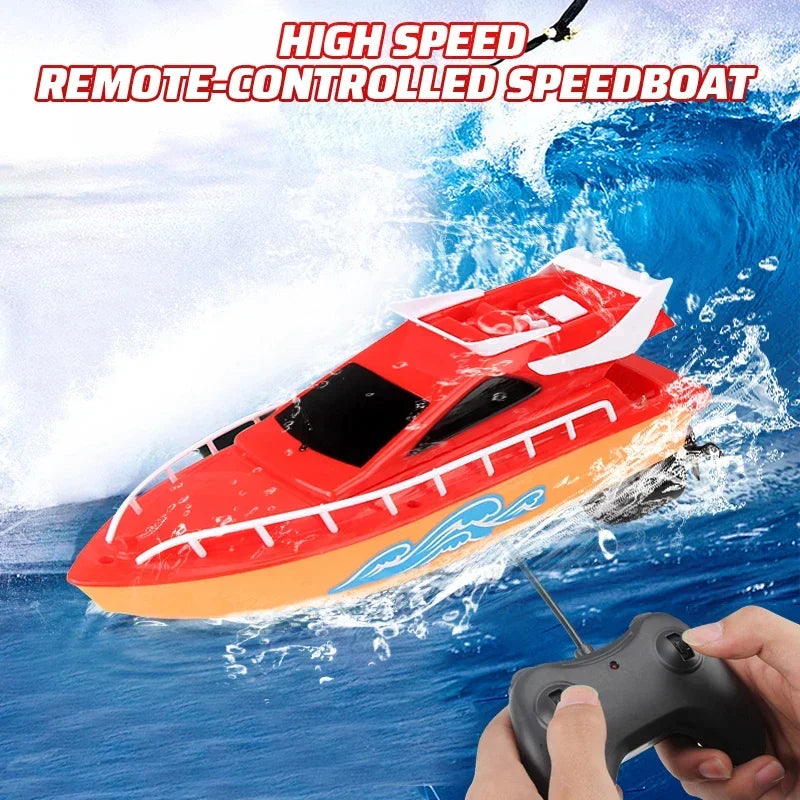RC Boot – Draadloze Afstandsbediening | 20 Min Speeltijd | 25cm