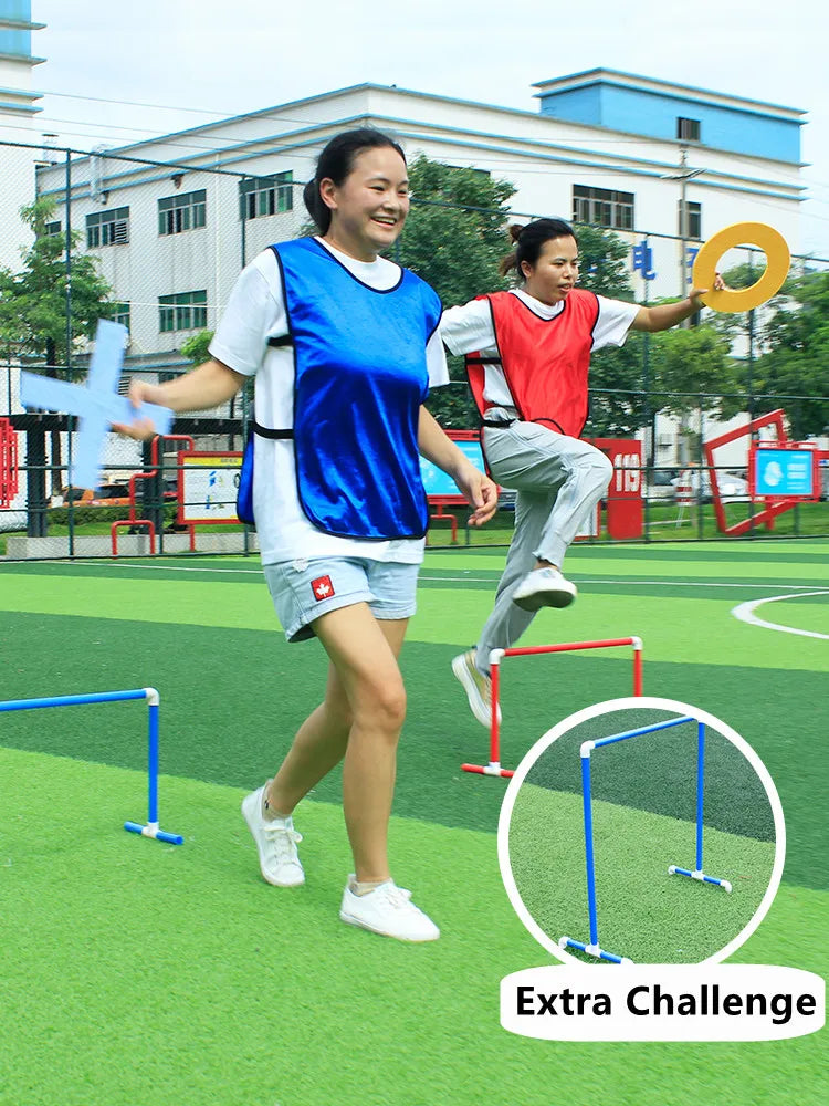 Buiten Tic Tac Toe Spel – Gobang XXL Teamspel voor Kinderen & Events