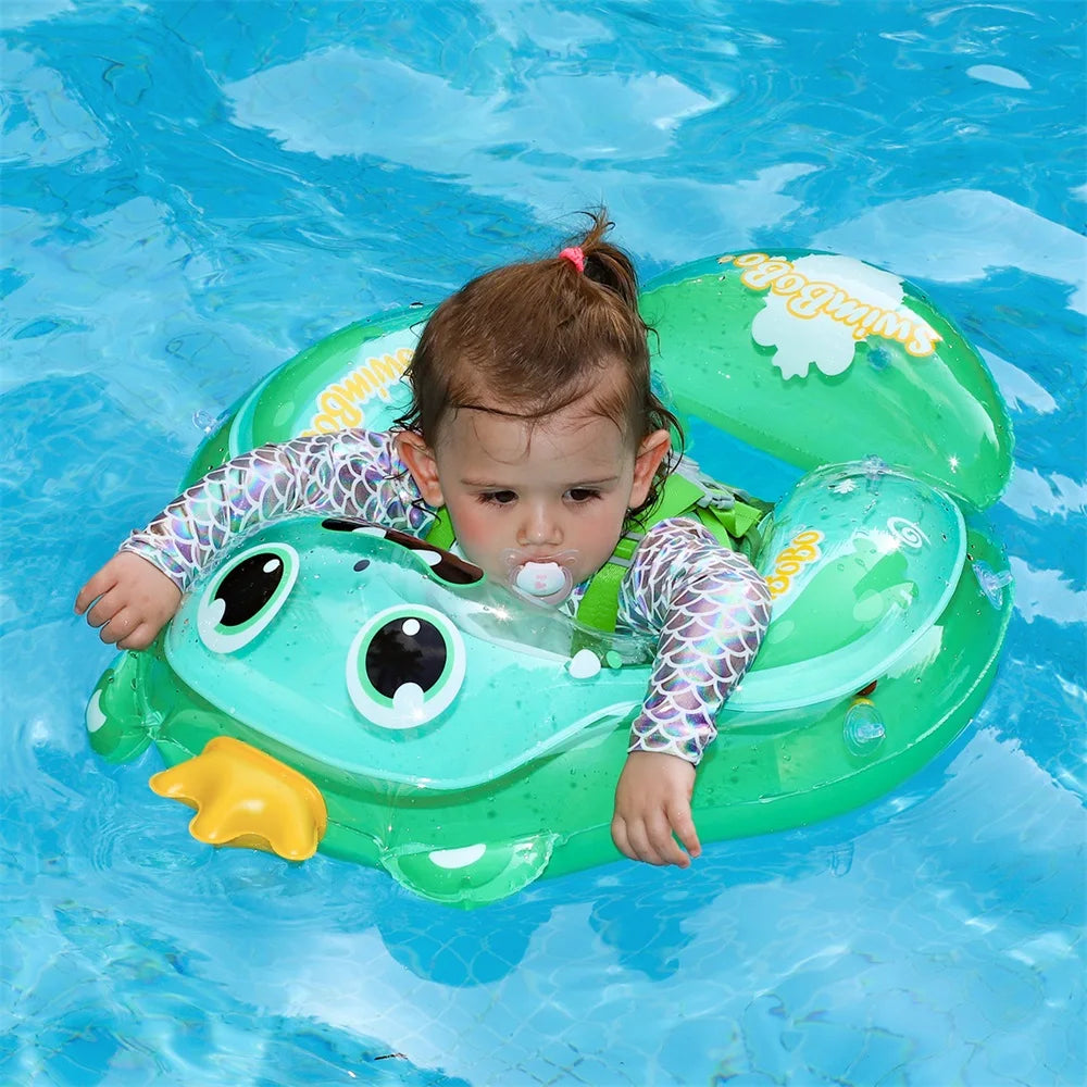 Swimbobo Baby Float – Opblaasbare Zwemring voor Peuters & Baby's