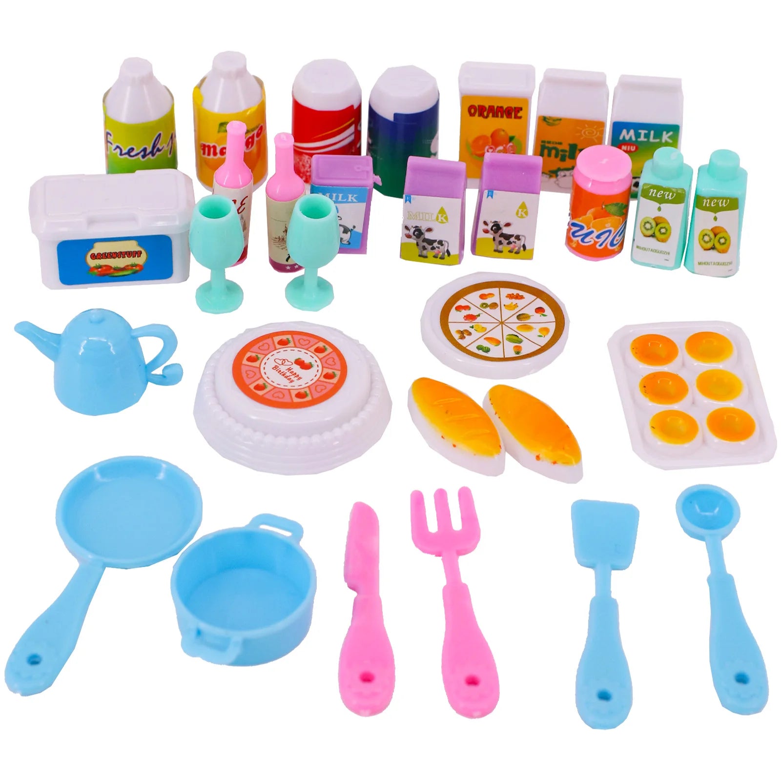 Barbie Meubelset – Poppenhuis Meubels & Accessoires 30cm Poppen