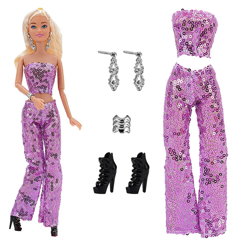 Barbie Modekleding Set – Jasje voor Poppen 1:6 Schaal (3+ Jaar)