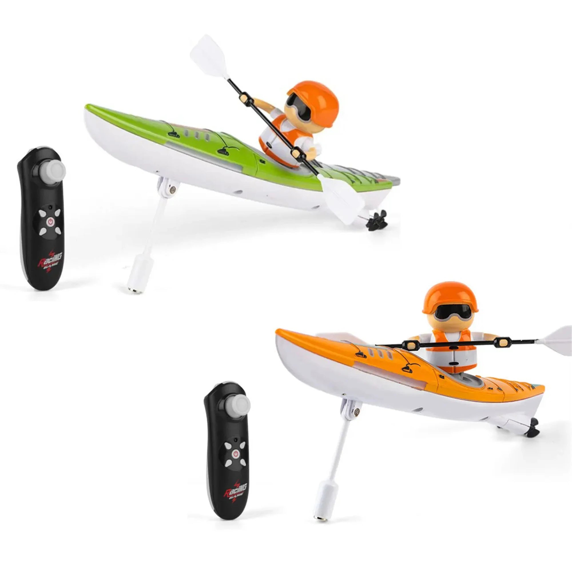 RC Kano met Realistische Peddelbeweging – Speelboot voor Kinderen