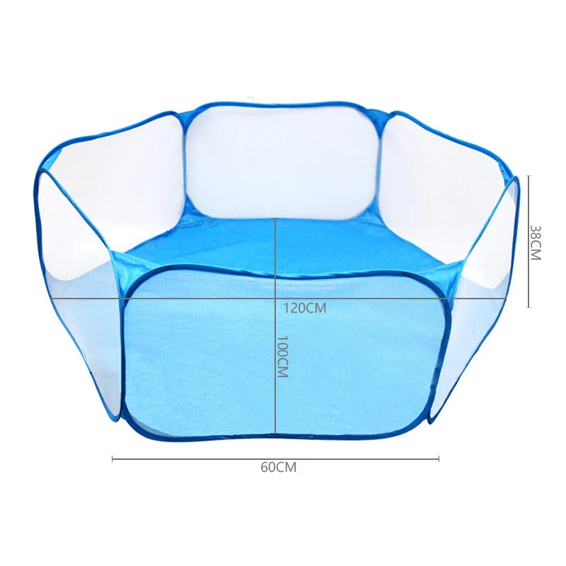 Baby Beach Tent met Schaduw & Zwembad – Opvouwbaar UV-beschermend 3+