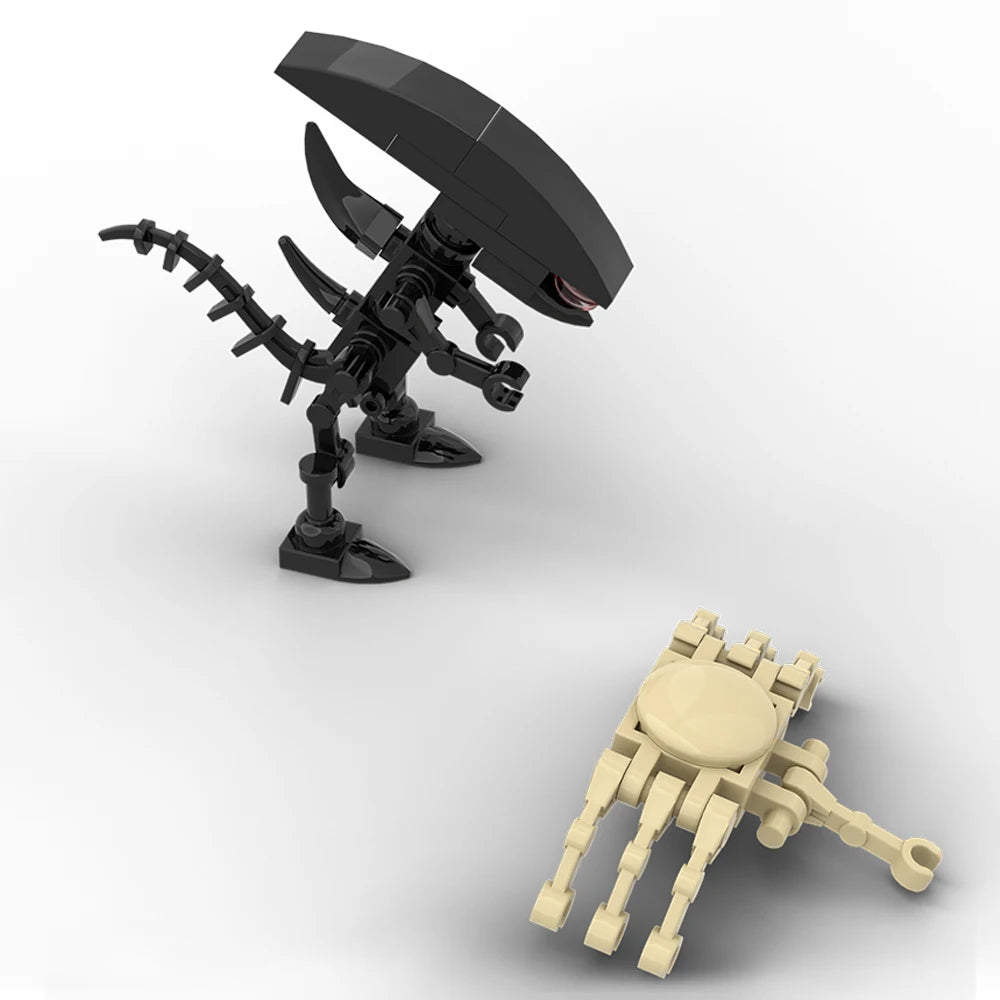 Alien & Face Cuddler Bouwset – Creatief LEGO Speelgoed (6+)