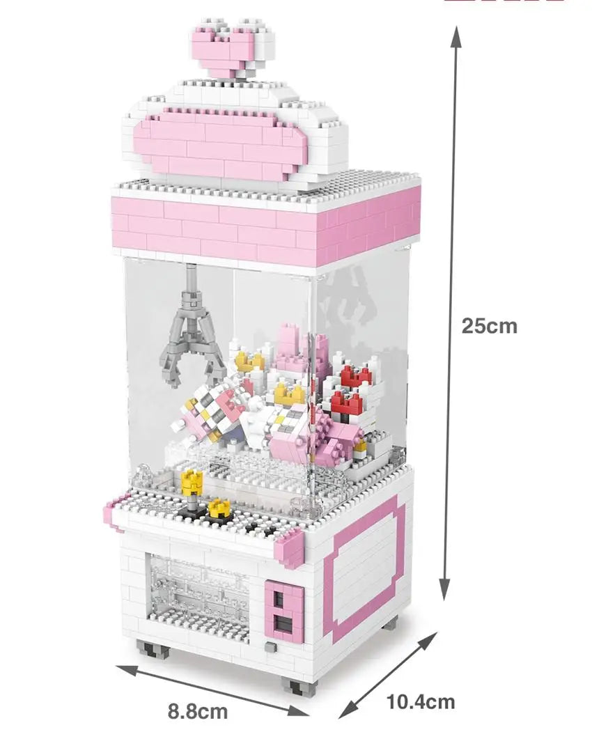 ZRK Mini Blokken Cartoon Bouwset – Microfiguren (7+ Jaar)